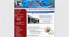 Desktop Screenshot of americanpatiosinc.com